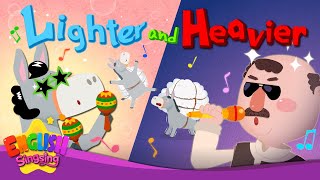 Lighter and Heavier The Salt merchant and his Donkey Fairy Tale Songs For Kids by English Singsing [upl. by Niawat]