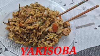 YAKISOBA Uma Delícia 😋 [upl. by Hew638]