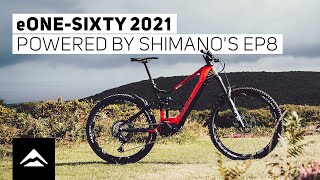 The eONESIXTY 2021  powered by Shimanos EP8 [upl. by Airotkiv]