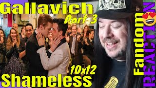 Gallavich Fans React Part 3 10x12 Reaction The Wedding  LanceBReacting Gallavichpost Shameless [upl. by Ferro]