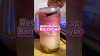 Air sirap bandung 3 layer shortsvideo cooking [upl. by Nahtanhoj]