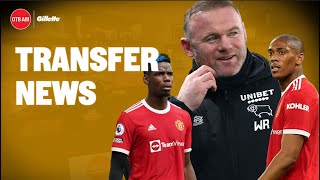 Rooney to Everton  Martials price  So long Pogba  Newcastle  Eriksen  TRANSFERS [upl. by Akeinahs]