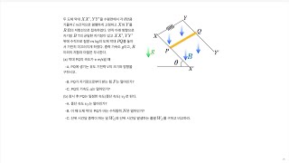 패러데이 법칙 유도 기전력 운동 기전력 운동 제2법칙 힘의 합력 [upl. by Brietta]