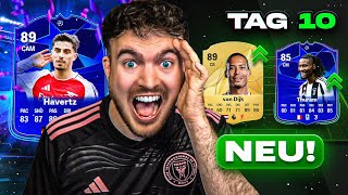 WIEDER PACKLUCK amp TEAMUPGRADES WAS ERREICHT man in FC 25 ohne FC POINTS TAG 10 🥼🧐🧪 [upl. by Adnah312]