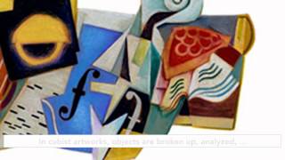 Juan Gris Google Doodle [upl. by Htiduy]