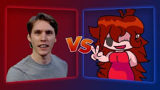 MUGEN Battle  Jerma vs Girlfriend [upl. by Haramat]