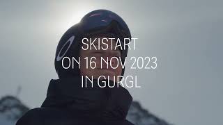 SKISTART ON 16 NOV 23 in GURGL [upl. by Yentirb]