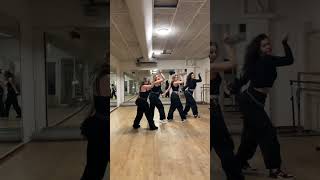 Dance practice for Aespa Armageddon ☄️ kpopdance kpop dancepractice shorts aespa armageddon [upl. by Ilanos]