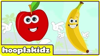 Preschool Activity  Learn About Fruits HooplaKidz [upl. by Elatia]