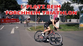 1 Platz beim Forchheim Triathlon [upl. by Pernick]