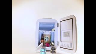 StylPro Mini Beauty Fridge for your Makeup amp Cosmetics [upl. by Maximilian]