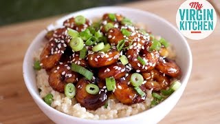 HOMEMADE HOISIN SHRIMP RECIPE [upl. by Cutcliffe]