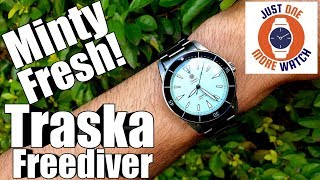 Minty Fresh  Traska Freediver  Review amp Live QampA [upl. by Stempien]