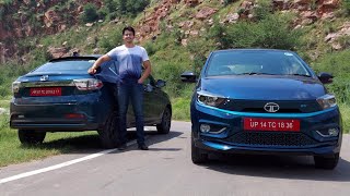 Tata Tigor EV Real Life Review  EV For The Masses [upl. by Setiram]