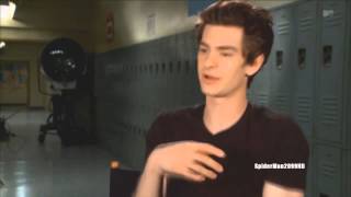 The Amazing Spider Man  Andrew Garfield on Skateboarding  HD [upl. by Clementia]