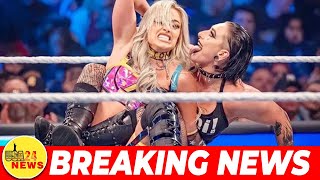 Liv Morgan On Rhea Ripley She’s Obsessed And Won’t Leave Me And Dominik Alone’ [upl. by Burke]