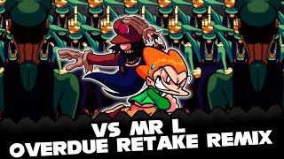 FNF  Overdue Retake Remix  Vs Marios Madness V2  ModsHardGameplay [upl. by Eaned621]