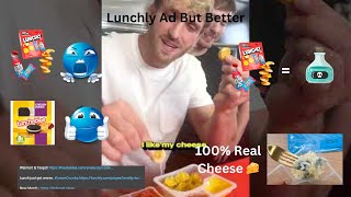 I Fixed The Lunchly Ad  Only For Entertainment Purposes [upl. by Oster]