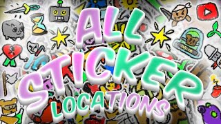 All Sticker Locations  Bee Swarm Simulator [upl. by Meghan]