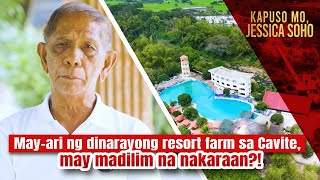 Mayari ng dinarayong resort farm sa Cavite may madilim na nakaraan  Kapuso Mo Jessica Soho [upl. by Husain]