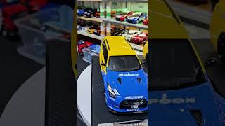 Motorhelix118 Honda Civic TypeR EK9 Ivy Model Nissan R35 Spoon Stagea Wagon Die Cast Collection [upl. by Idou]