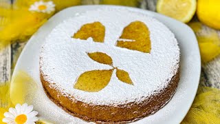 Torta Caprese al Limone [upl. by Heloise]