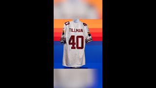 Pat Tillman Signed Jersey  June Pristine Elite Auction [upl. by Lennad]