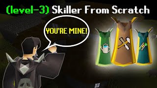 I Wanted a New 99 on OSRS So I Got 3  OSRS Level 3 Skiller From Scratch 14 [upl. by Truda]