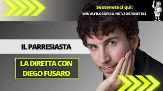 DIEGO FUSARO Diretta Niente di nuovo sul fronte occidentale [upl. by Ycat]