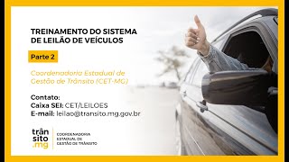 Treinamento do sistema de leilão de veículos  Parte 2 [upl. by Christa559]