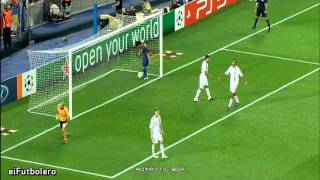 FC Barcelona 22 AC Milan  Highlights 1392011 [upl. by Assehc920]