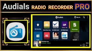 Audials radio recorder PRO [upl. by Gnot]