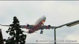 15 Minutes Planespotting  BerlinTegel 29072013 Part 12 [upl. by Derrick]