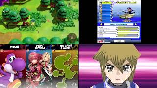 MULTISCREEN GAMING STREAM 102424 mariokart rerun gaming mugen yugioh livestream live [upl. by Tavia]