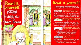 Goldilocks and the three Bears  Ladybird  Read it Yourself [upl. by Roede]