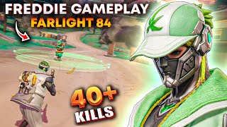 Farlight 84 New Hero FREDDIE and JETSLIDE Gameplay  FARLIGHT 84 [upl. by Gelasias574]