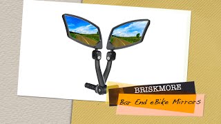 BriskMore Bar End eBike Mirrors [upl. by Lareena154]