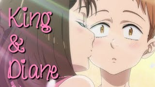 AMV Seven Deadly Sins King amp Diane  When I Look Into Your Eyes [upl. by Llamaj354]