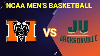 Mercer Bears vs Jacksonville Dolphins  20242025 NCAA MENS BASKETBALL LIVE SCORE [upl. by Animrelliug]