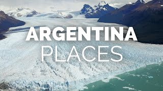 10 Best Places to Visit in Argentina  Travel Video [upl. by Semaj]