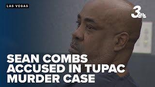 Court documents reveal Tupac murder suspect tried to implicate Sean Combs in rappers death [upl. by Estrella]