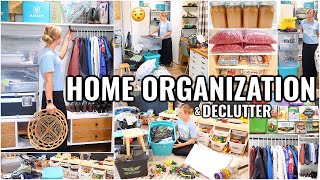 HOME ORGANIZATION IDEAS😍 CLEAN amp ORGANIZE WITH ME  DECLUTTERING AND ORGANIZING MOTIVATION [upl. by Rusel883]