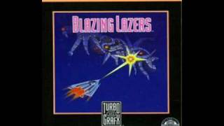 Blazing Lazers  Area 9 theme [upl. by Nonnag]