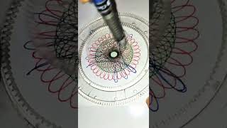 Spirograph Art Easy Designs for Beginners 🖌️ SpirographArt EasyDrawing M 2 [upl. by Orips]