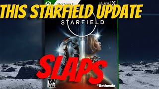 Lets Talk About The Starfield Update [upl. by Mamoun]