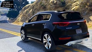 2017 Kia Sportage New Crash Accident 2017 ENB Top Speed REVIEW [upl. by Philip]