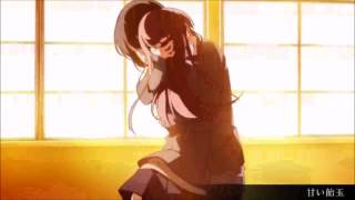 Ame To Kusari nightcore french [upl. by Whitford]