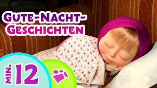 GuteNachtGeschichten 😴💤 Kinderlieder mix 🔦 TaDaBoom Deutsch 🎬 Mascha und der Bär [upl. by Annibo961]