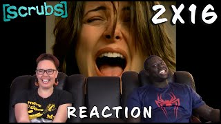 Scrubs 2x16 My Karma Reaction FULL Reactions on Patreon [upl. by Redford48]