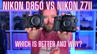 Nikon D850 Vs Nikon Z7 ii  Which Is Better Dslr Or Mirrorless [upl. by Marthe]